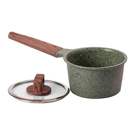 Сотейник з антипригарним покриттям об'ємом 1,6 л та товстим дном Ø 16 см MGC HP-4-444GR Коломия