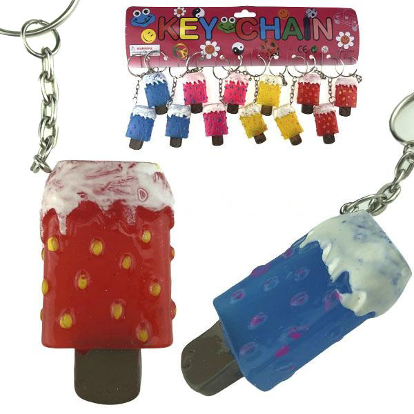 Брелоки для ключів для дітей Морозиво 12 шт Київ - фото 1
