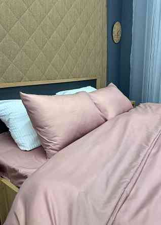 Комплект постельного белья, Decorator SOFTY UNO Peach Whip Евро 200х215 Пудровый (88-082) Киев