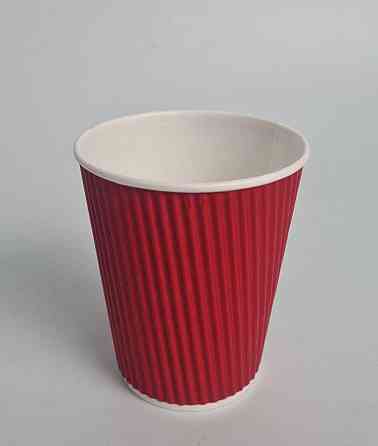 Склянка гофрований 250 мл ХРАСНИЙ Харків (25 шт.) Харків