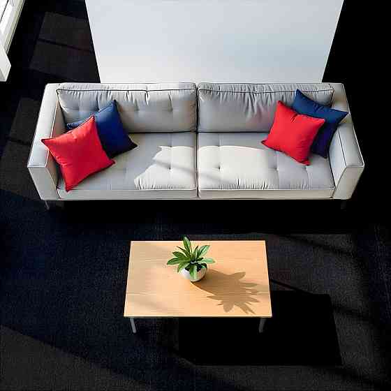 Самоклеюча плитка під ковролін чорна в рулоні Київ