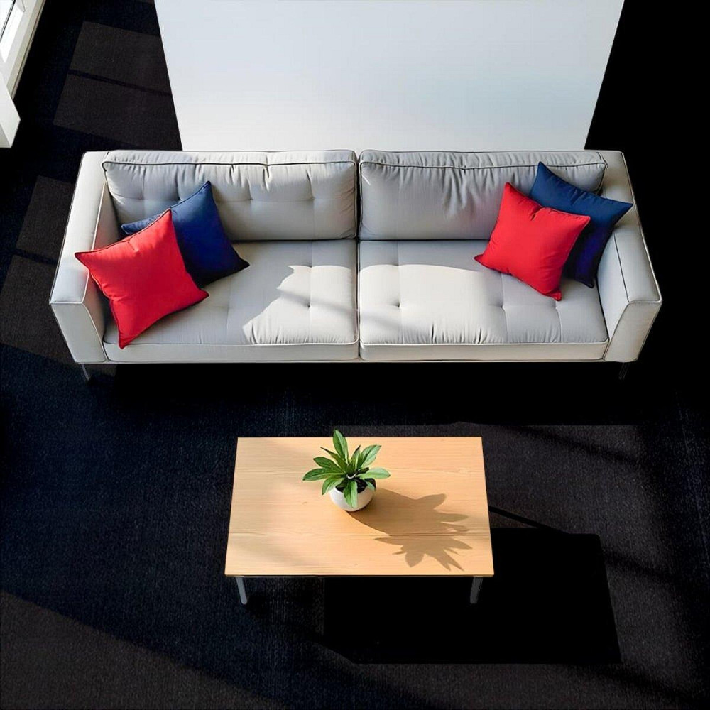 Самоклеюча плитка під ковролін чорна в рулоні Київ - фото 6