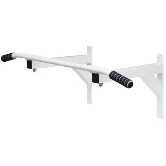 Турник настенный KZ-008 Спортивные стенки и турники для дома Белый Киев