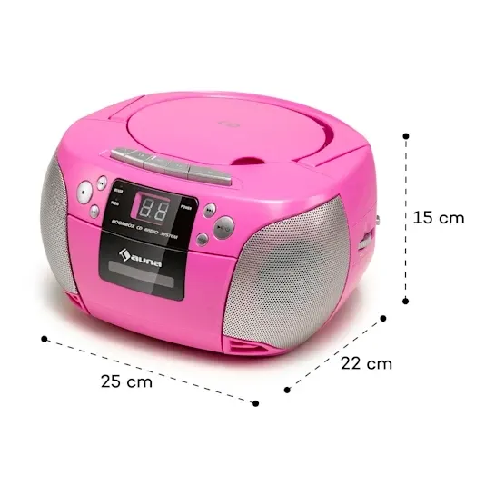 Бумбокс Auna Harper CD Boombox из Германии Уценка Днепр - изображение 7