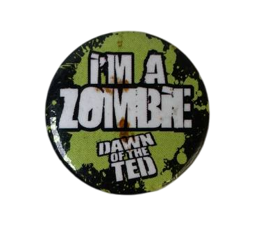 Значок "Zombie" d 2.5см Рівне - фото 1