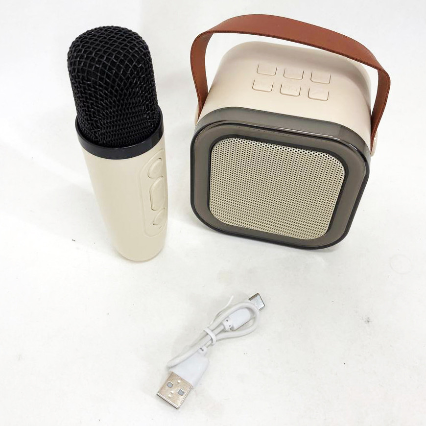 Дитячий мікрофон колонка, Караоке мікрофон з bluetooth динаміком, Караоке для дітей портативне ZY-15 Львів - фото 14