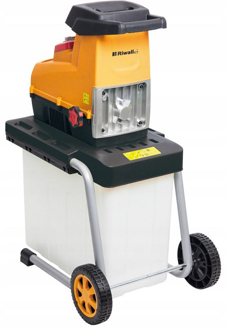 Подрібнювач гілок фрезерний Riwall RES 3044B 3000W (Чехія) Київ - фото 7
