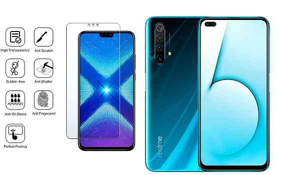 Защитное стекло NeoGlass для Realme X50 – ультрапрозрачное и устойчивое Киев