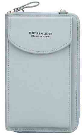 Гаманець-клатч Baellerry Forever N8591, джинс Винница