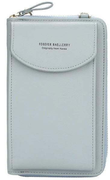 Гаманець-клатч Baellerry Forever N8591, джинс Винница - изображение 2