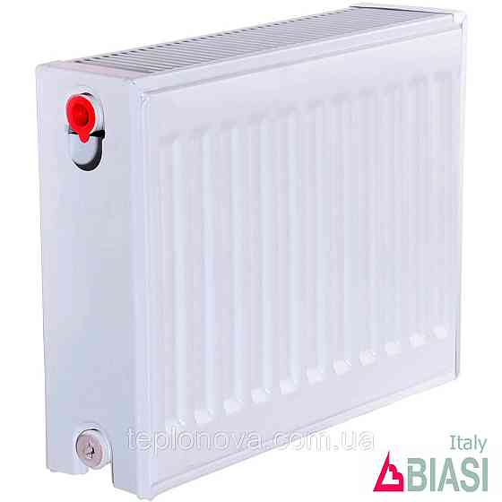 Радиатор панельный стальной BIASI 22 бок 300x400 Черновцы