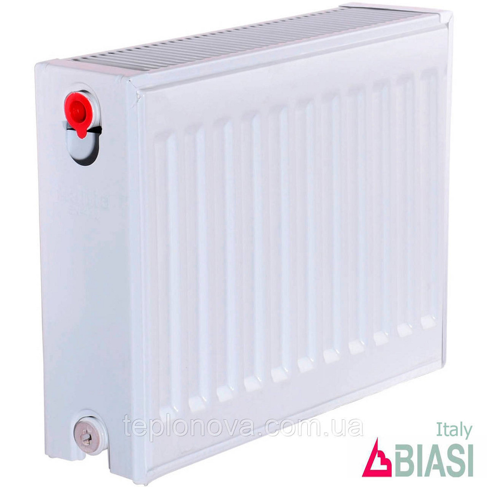 Радиатор панельный стальной BIASI 22 бок 300x400 Черновцы - изображение 1