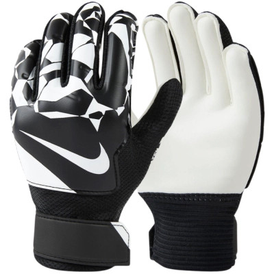 Вратарские перчатки Nike NK GK MATCH JR - HO24 (HQ0258-010) дит 4 (13.6 см) Чорно/білі (197600447301) Винница - изображение 1