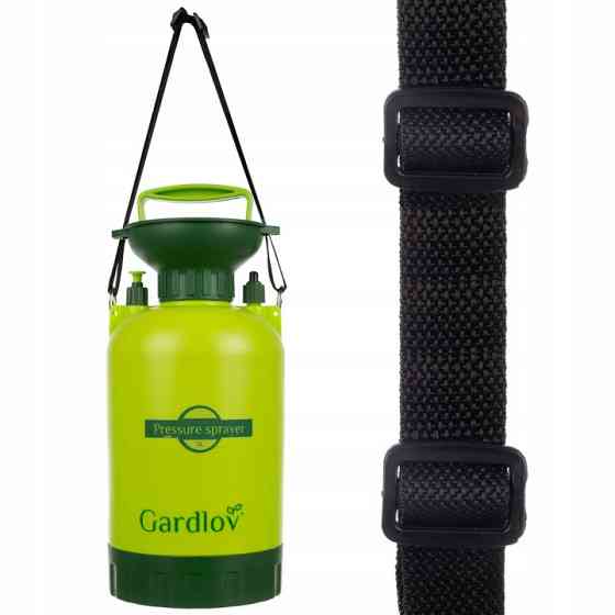 Садовый опрыскиватель ручной помповый 5 л ,шланг 150 см Gardlov (25581) Нововолынск