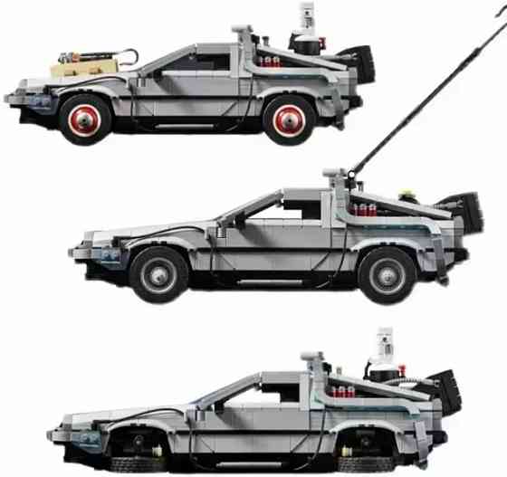 Конструктор Lego Technic Delorean 10300 + 2 минифигурки  1872 дет. Харьков