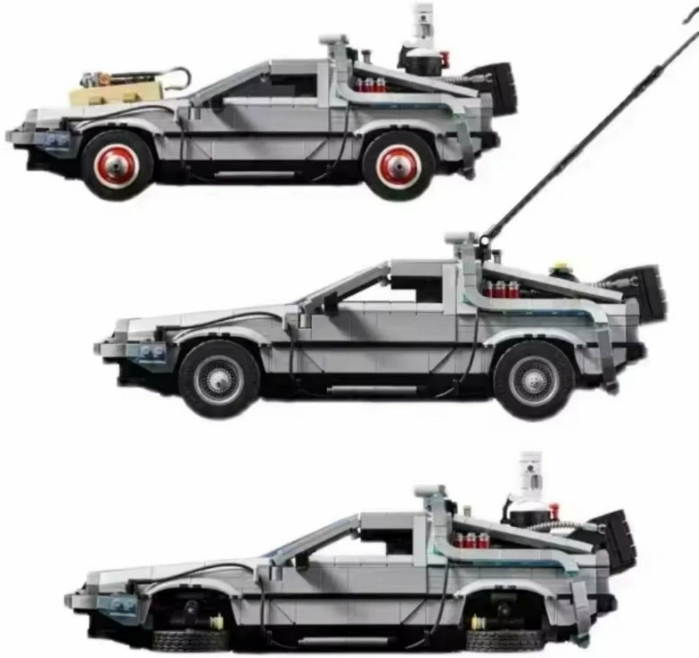 Конструктор Lego Technic Delorean 10300 + 2 минифигурки  1872 дет. Харьков - изображение 1