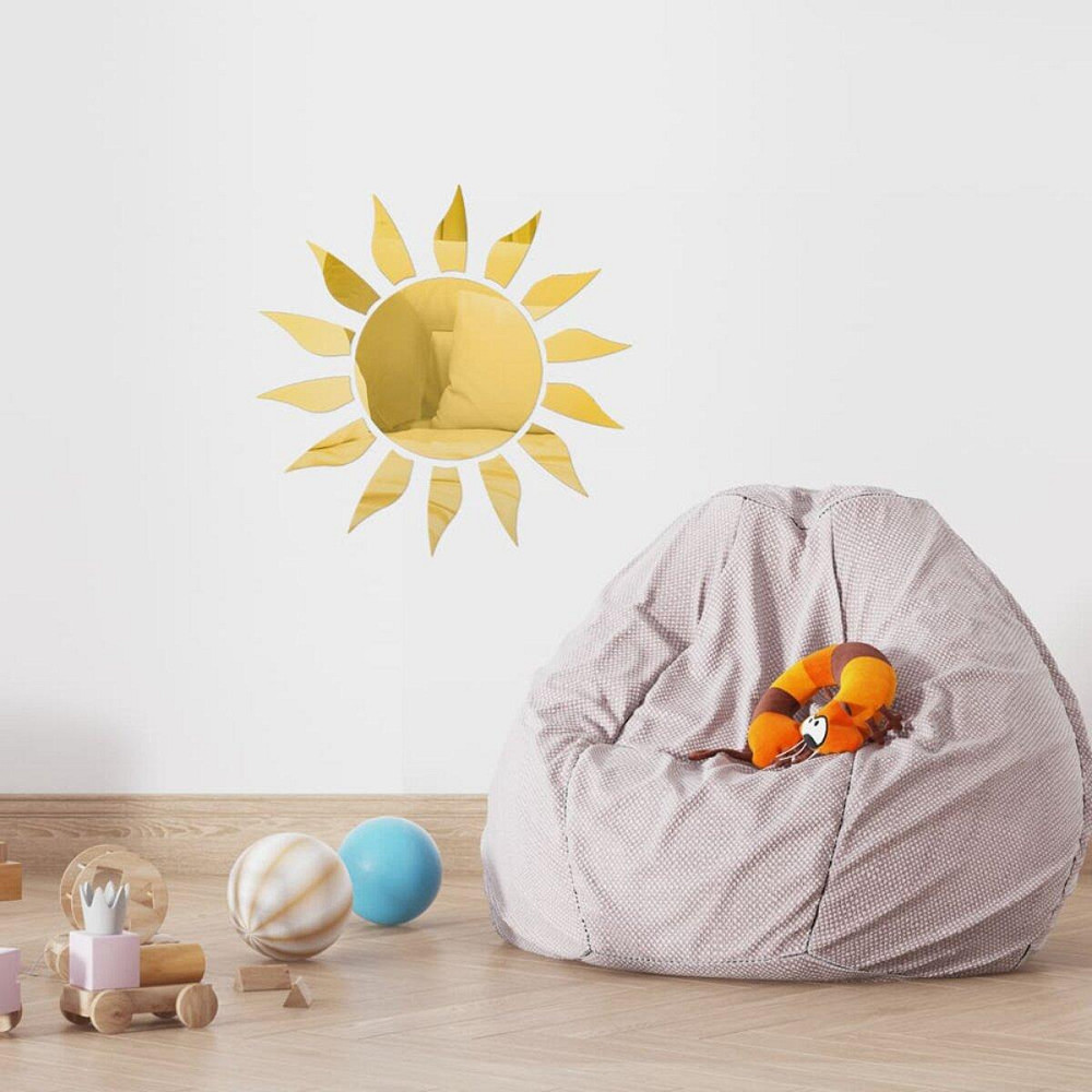 Зеркальный декор акриловый самоклеющийся золото,15шт (D) SW-00002502 Днепр - изображение 6