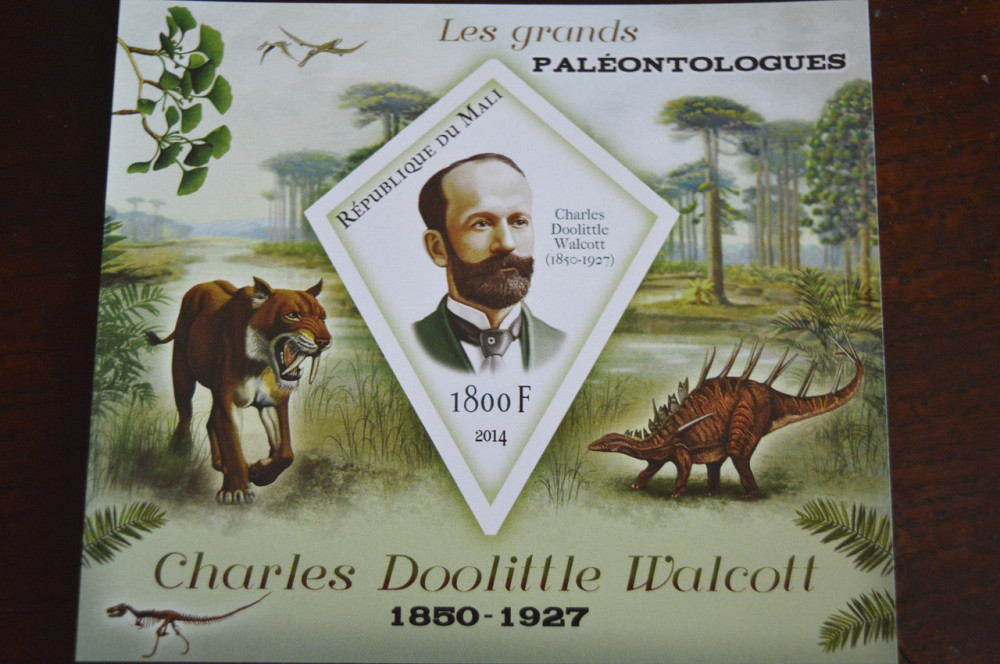 Малі. Особистості.Фауна. Блок. 2014 рік (Д) Полтава - фото 1