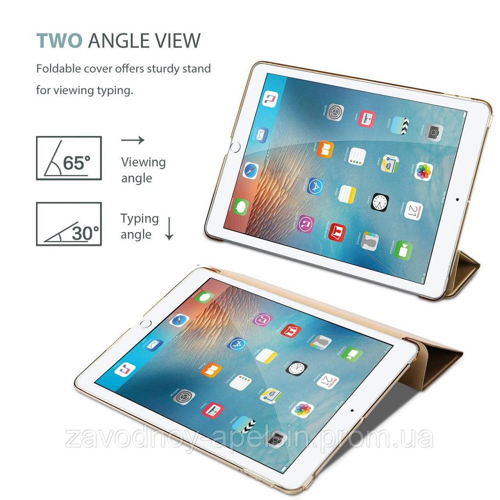 IPad Pro 12.9 (2015) A1652 A1584 чохол книжка (блакитний) Одеса - фото 4