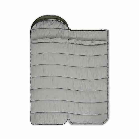 Спальник з капюшоном Naturehike U350 NH20MSD07, (1°C), правий, коричневий Киев