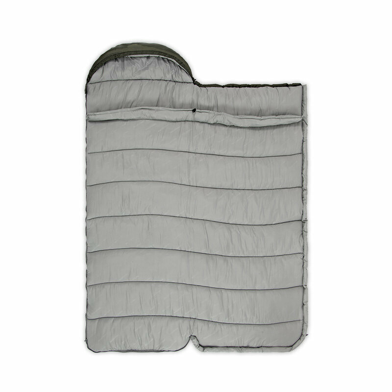 Спальник з капюшоном Naturehike U350 NH20MSD07, (1°C), правий, коричневий Киев - изображение 2