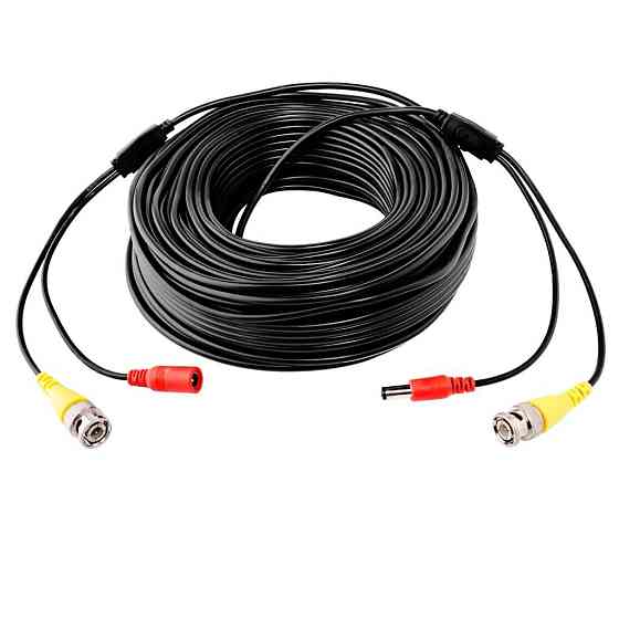 Кабель відеоспостереження GV-BNC+DC-40M 4.0 mm Київ