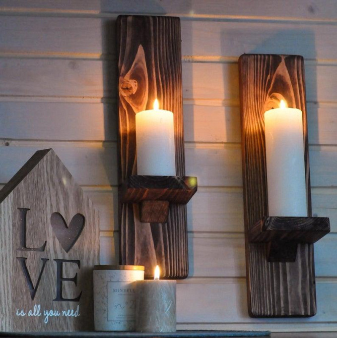 Настенная полка 