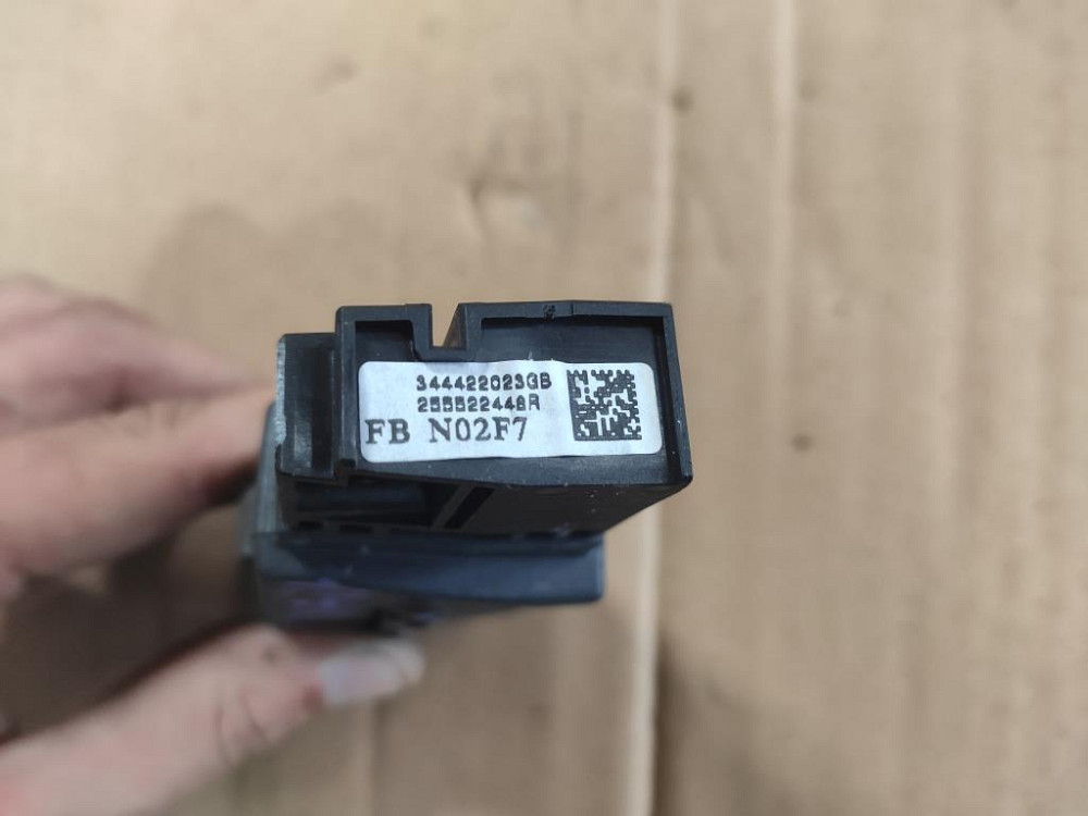 Підкермовий перемикач мультимедіа (джойстик) Renault Trafic III 2014-2023 (255522448R) Ковель - фото 1