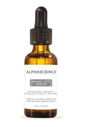 ALPHASCIENCE Tannic Serum Антиоксидантна органічна сироватка 30 мл Дніпро