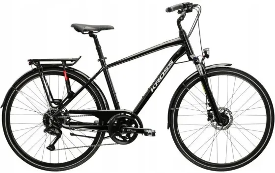 Велосипед Kross Trans 5.0 Rama 21 Czarny 28 Київ