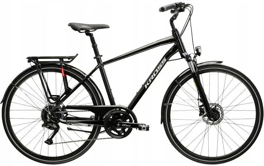 Велосипед Kross Trans 5.0 Rama 21 Czarny 28 Київ - фото 1