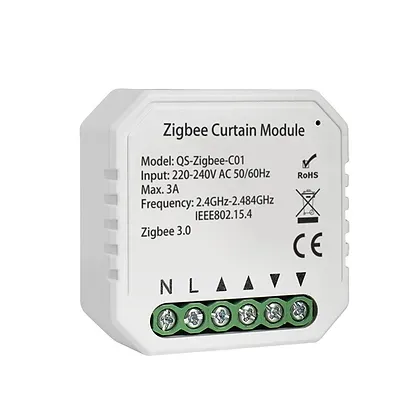 Wifi реле для штор/ролетів QS-Zigbee-C01 Луцьк - фото 1
