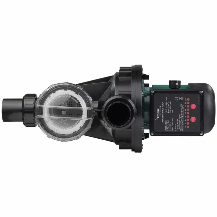 Насос для басейну Emaux SS050T (220 В. 10 м3/год. 0.5 HP) Київ - фото 4