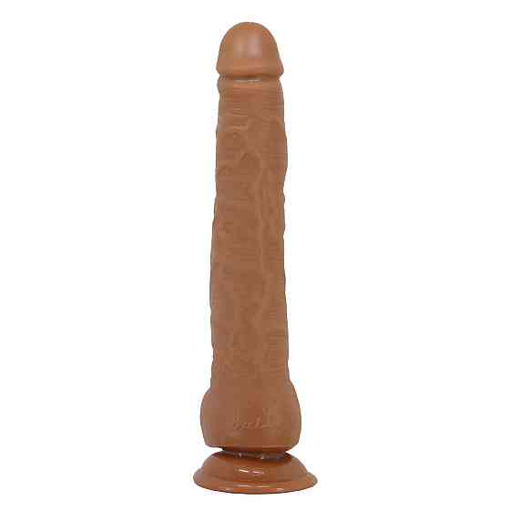 Фаллоимитатор на присоске Baile Beautiful DICK 11'' Flesh, BW-008038NR-1 Sex Aura Киев
