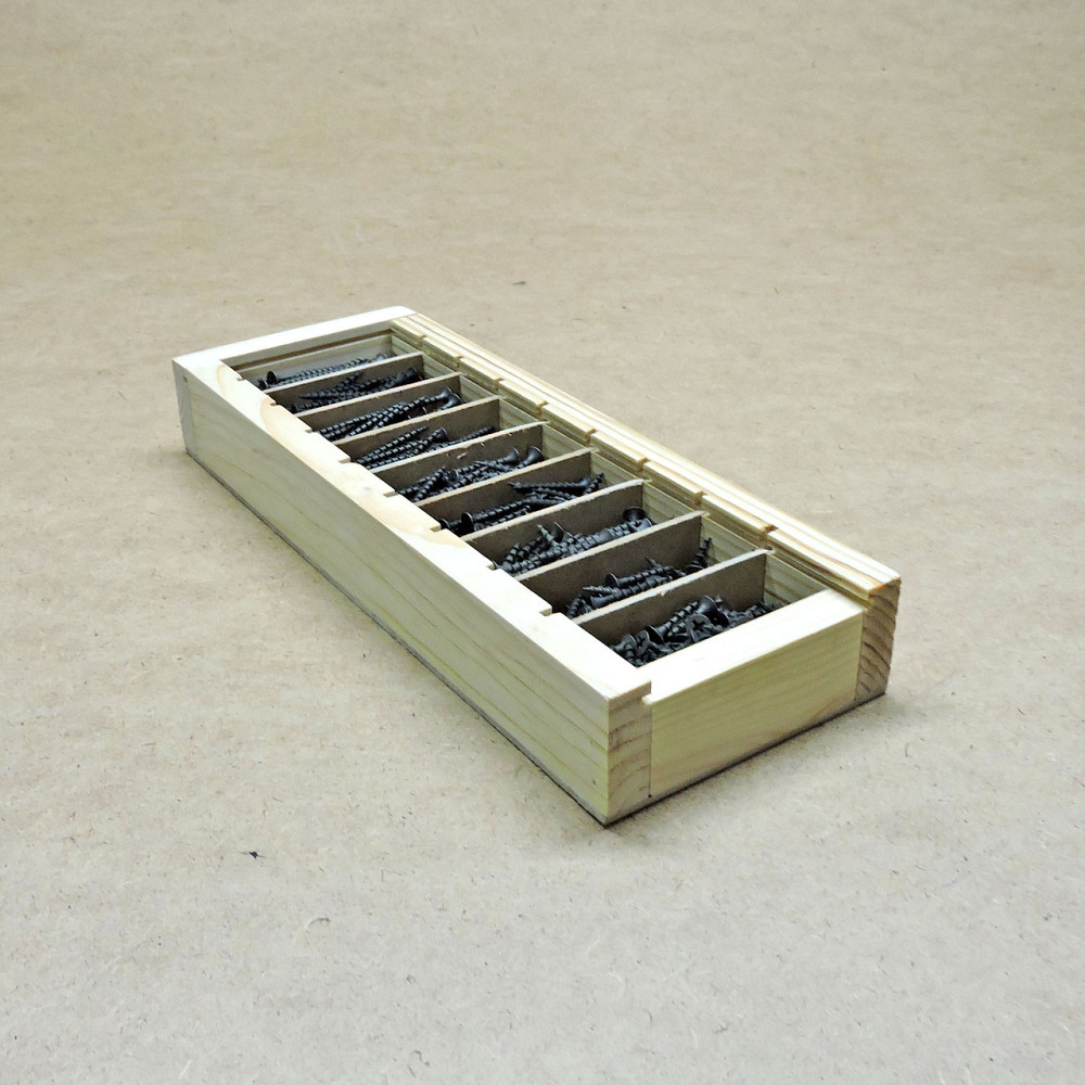 Набір 1х саморізів по дереву 490шт Миколаїв - фото 3