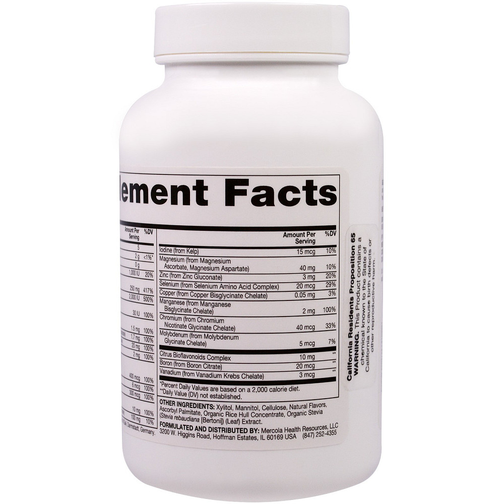 Мультивітаміни для дітей (Multivitamin for Kids) 60 жувальних таблеток Київ - фото 3