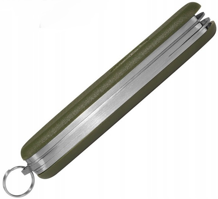 Багатофункціональний Складаний Ніж - Мультитул 7в1 Mil-Tec від Sturm (15340000) Нержавіюча сталь Нововолинськ - фото 9