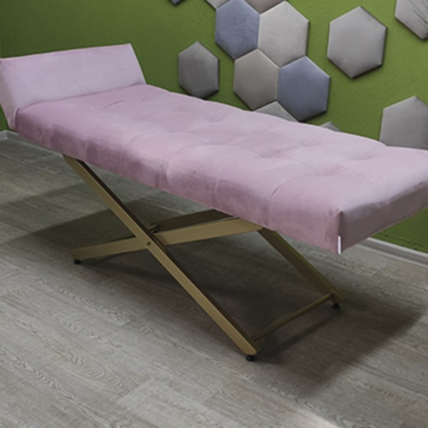 Косметологічна кушетка стаціонарна 185×70 см для салону краси Київ - фото 4