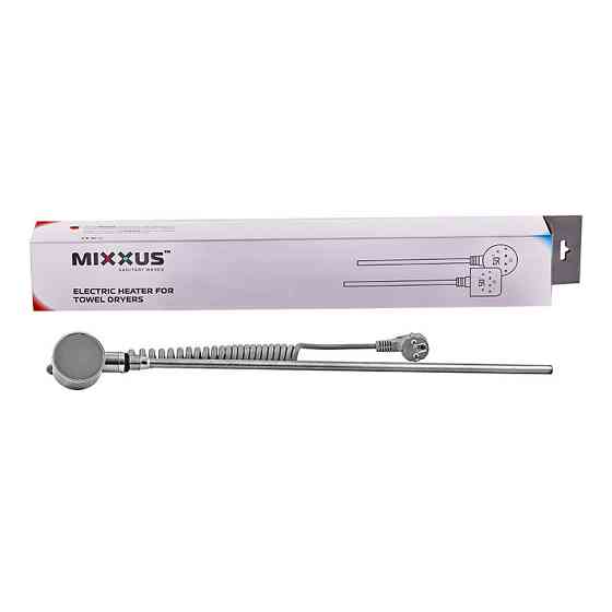 ТЕН електричний Mixxus TEH-0103 CHROME для сушарок рушників 300W (колір хром) (MI6628) ( 25425 ) Харків