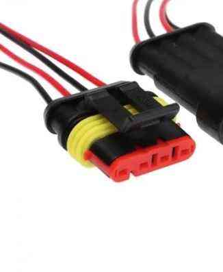 Разъем герметичный 4-контакта (