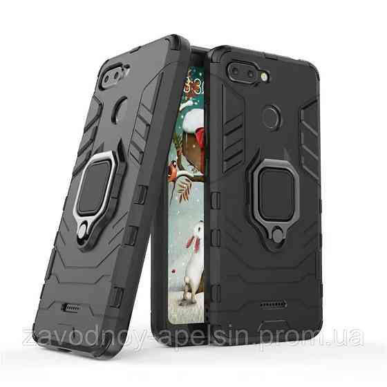 Xiaomi Redmi 6 6A противоударный чехол Протектор Одесса