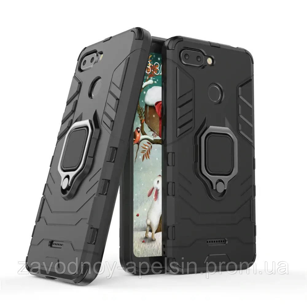Xiaomi Redmi 6 6A противоударный чехол Протектор Одеса - фото 1