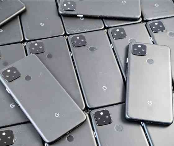 Смартфон Google Pixel 4A 5G 6/128Gb Just Black Гарантия Trade in Киев