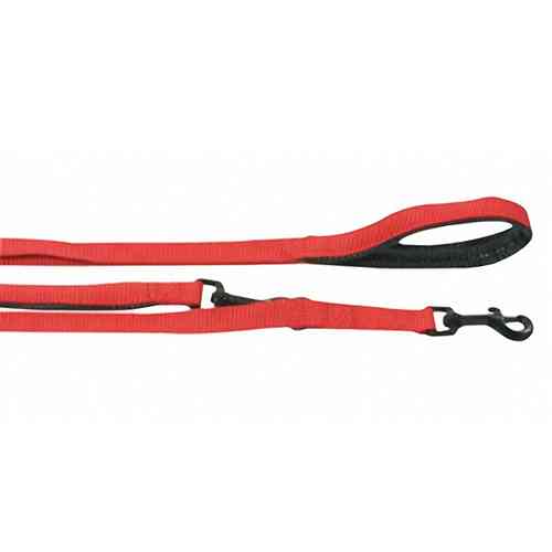 Flamingo Training Lead Soft Grip ФЛАМІНГО ПЕРЕСТІБКА з м’якою ручкою для собак Київ