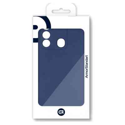 Чохол до мобільного телефона Armorstandart Matte Slim Fit TECNO Spark Go 2022 (KG5) Camera cover Blue (ARM69067) Вінниця