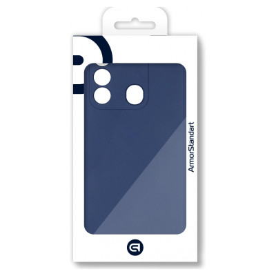 Чохол до мобільного телефона Armorstandart Matte Slim Fit TECNO Spark Go 2022 (KG5) Camera cover Blue (ARM69067) Вінниця - фото 2