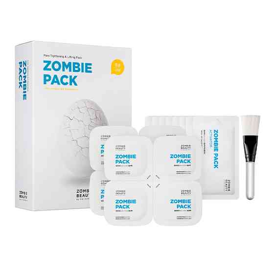 Набор антивозрастных лифтинг-масок Zombie Pack & Activator Kit SKIN1004 Винница