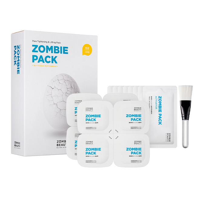 Набор антивозрастных лифтинг-масок Zombie Pack & Activator Kit SKIN1004 Винница - изображение 1