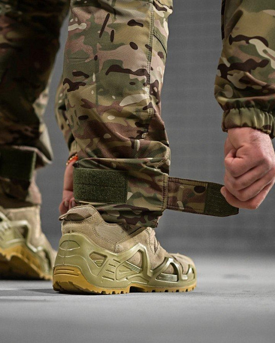 Стрейчеві тактичні штани Cambodia мультикам ТОВ2626 Одеса - фото 3