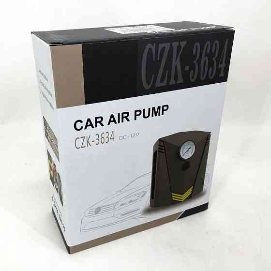 Портативний акумуляторний pump 12V, Компресори для накачування шин, Компресор автомобільний HI-542 12 вольт Київ